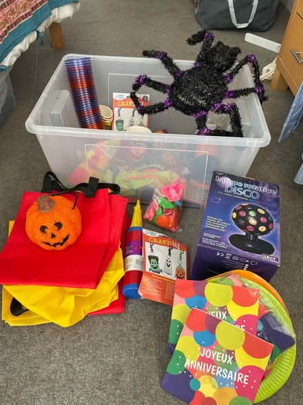 Photo of free Job lot of kids party items (Bath BA2) #1
