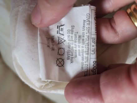 Photo of free Single Duvet 13.5tog (Hendon, The Hyde NW9) #3