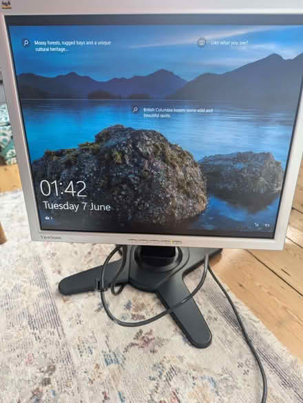 Photo of free 17" Computer Monitor (Eastbourne BN21) #1