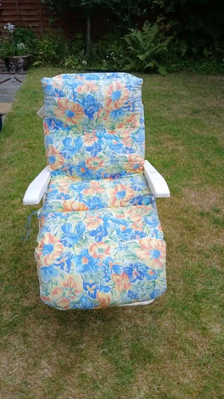 Photo of free Garden chair (Blyth NE24) #1