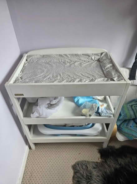 Photo of free Baby changing table (Bletchley MK3) #1