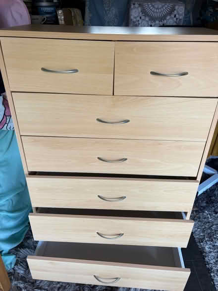 Photo of free Set of drawers (The Moat Weston coyney ST3) #2