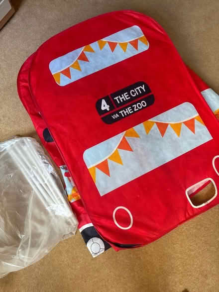 Photo of free Toddler bus tent (collapsible) (Highlands Village, N21) #3