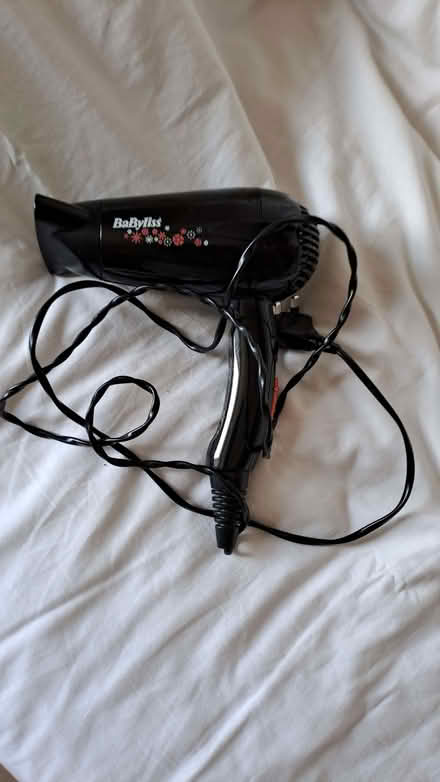 Photo of free Babyliss hairdryer. Works (Sherrard's Green WR14) #1