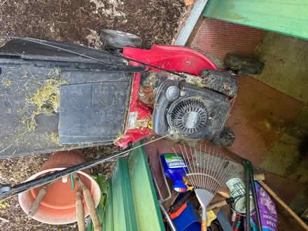 Photo of free Lawn mower (Newnham ME9) #2