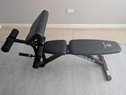 Photo of free Marcy weight bench and squat rack (Doncaster lakeside) #2