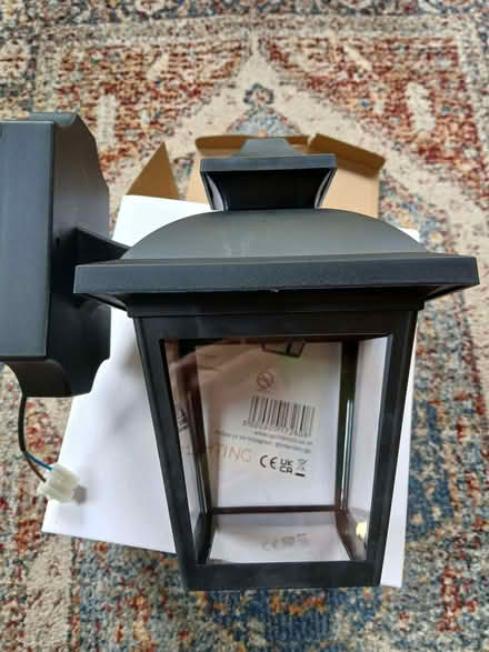 Photo of free Outdoor lantern (Willington DL15) #1