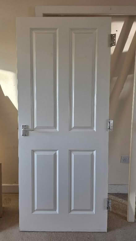Photo of free Internal white door (Broughton MK10) #4