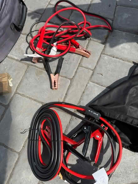 Photo of free Jumper cables; battery jump starter (Oak Hill, Pawtucket) #2
