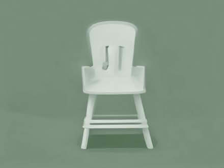 Photo of free Childs High Chair (Portobello WV13) #1