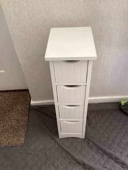 Photo of free Small Bedside Cabinet (Stoneham SO50) #1