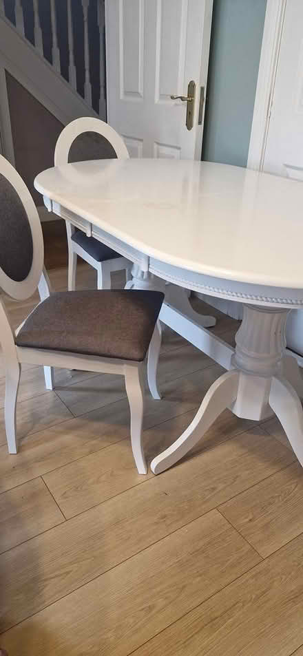 Photo of free Dining set table and chairs (Gracemeadow Stamullen Meath) #1