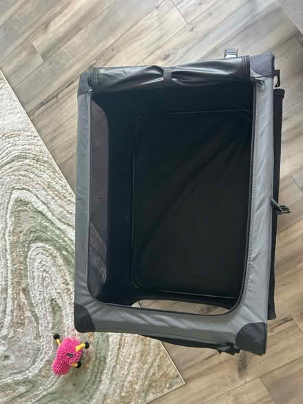 Photo of free Soft Dog Crate (White plains) #4