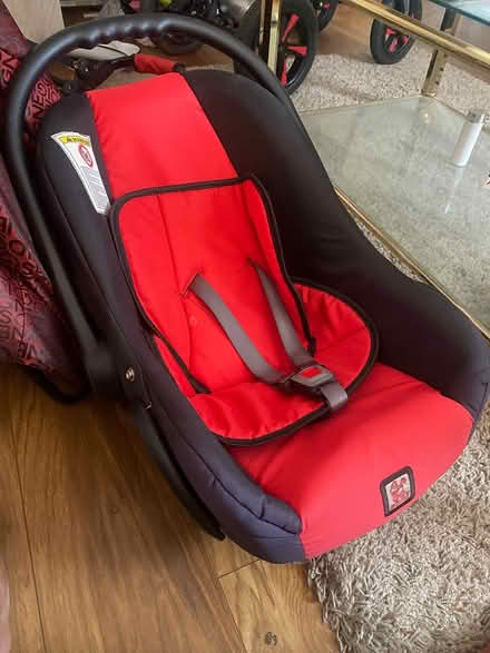 Photo of free Car seat (Norbury SW16) #1