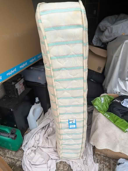 Photo of free Small double matress (N18NR) #3