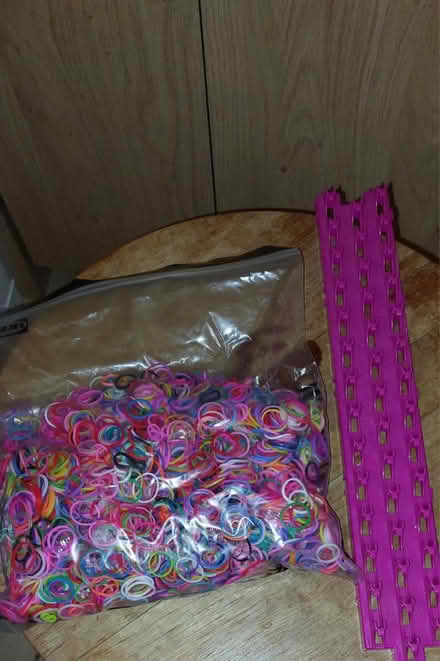 Photo of free Loom bands (Lower Caversham, RG4) #1