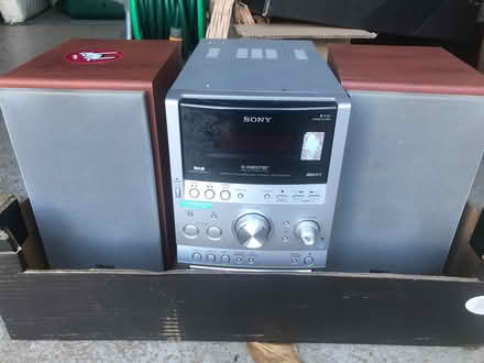 Photo of free SONY HIFI CDx3, CASSETTE AND RADIO AND SPEAKERS (Sockbridge CA10) #1