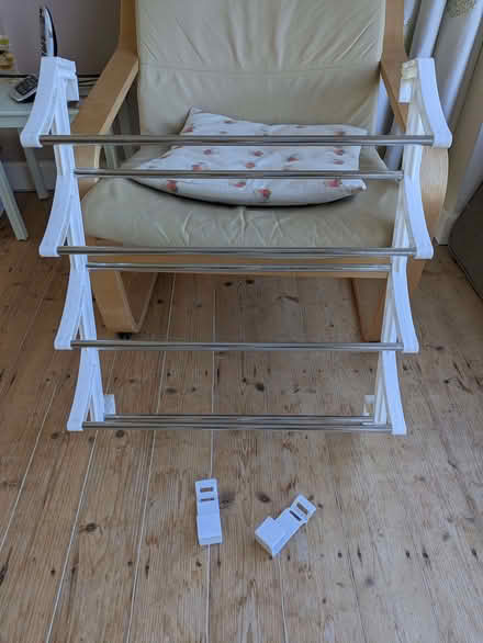 Photo of free Drying Rack for hanging on radiator (Chipping Sodbury BS37) #1