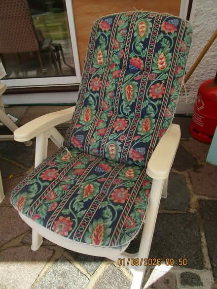 Photo of free 4 Reclining chair pads (Purley CR8) #1