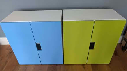 Photo of free Ikea cupboards x 2 (Addiscombe CR0) #1