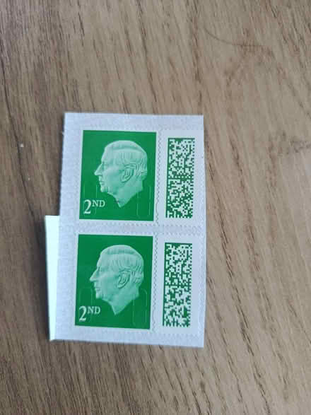 Photo of free 2x post stamps (By Blythe Hill Tavern (SE6)) #1