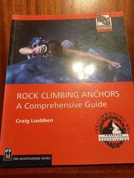 Photo of free Climbing rigging book (S12 Gleadless) #1