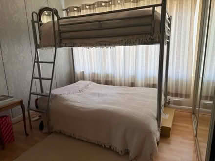 Photo of free Bunk bed, single top with double/sofa below (Batheaston BA1) #2