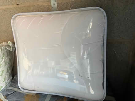Photo of free Dunelm single mattress topper (Cottam PR4) #1