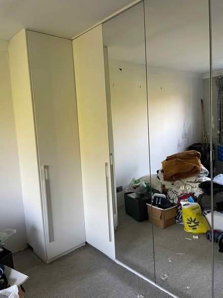 Photo of free IKEA fitted wardrobe doors (Loughton IG10) #1