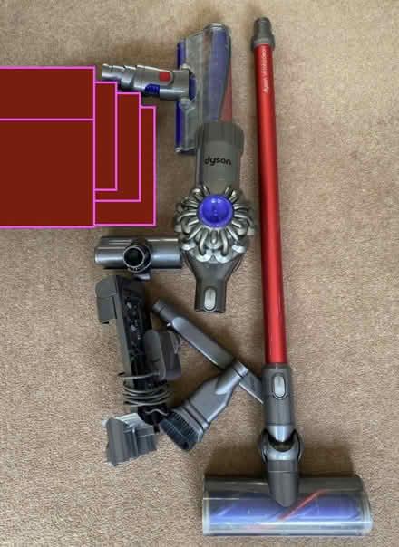 Photo of free Dyson V6 cordless vacuum (City Centre S1) #1