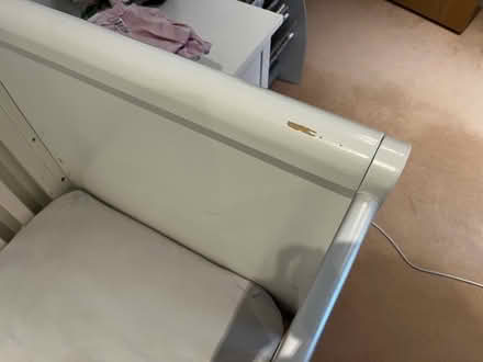 Photo of free Mothercare cotbed (North Greenwich SE10 0NQ) #4