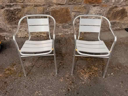 Photo of free Garden table and two chairs (Anniesland, glasgow, G12) #2
