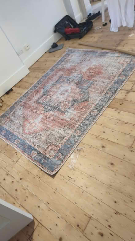 Photo of free Patterned Rug (N15QG) #1
