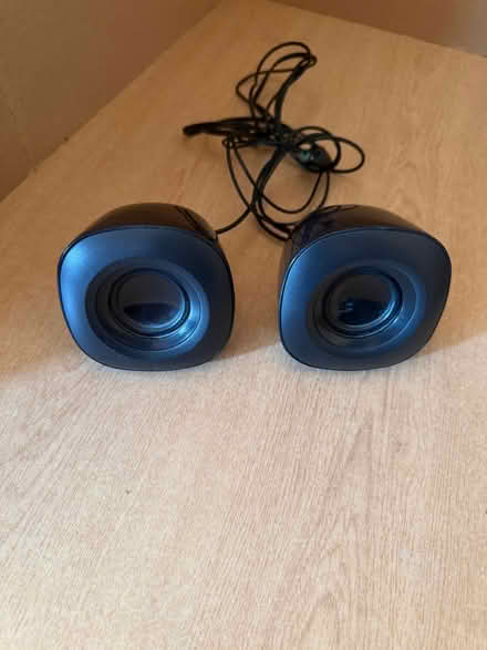 Photo of free Computer speakers (Advent) (Merry Hill WD23) #1