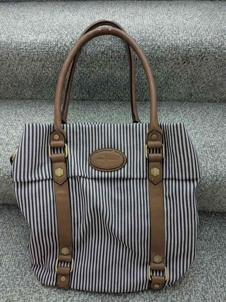 Photo of free Stripey Bag (Beulah Hill SE19) #1
