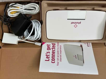 Photo of free TWO PlusNet hubs and all cables, etc. (Marlow SL7) #2