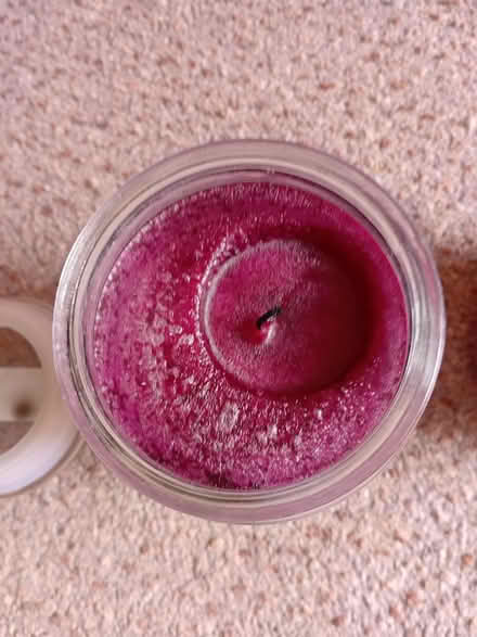 Photo of free 2 large Yankee Candles (Harrogate. HG1.) #2