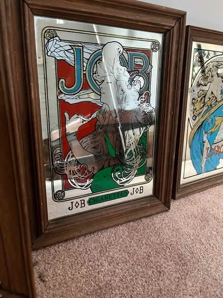 Photo of free Retro 1970s mirrors (Teignmouth) #3