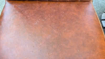 Photo of free Brown Faux Leather Dining/Occasional Chair (Lawrence Weston BS11) #2