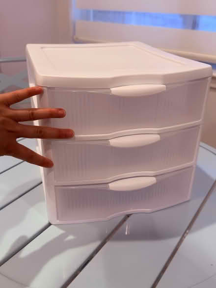 Photo of free Sterilite Drawers (Pollard Rd & More Ave) #1