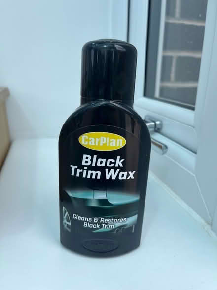 Photo of free Black Trim Wax (Ifton Heath SY11) #1