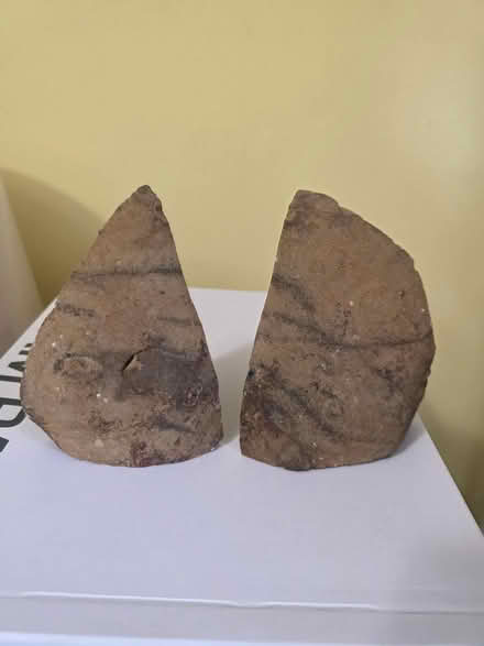 Photo of free geode bookends (South Ozone Park) #3