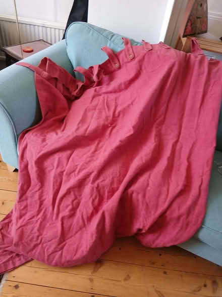 Photo of free Very old single curtain (Leckhampton GL53) #2