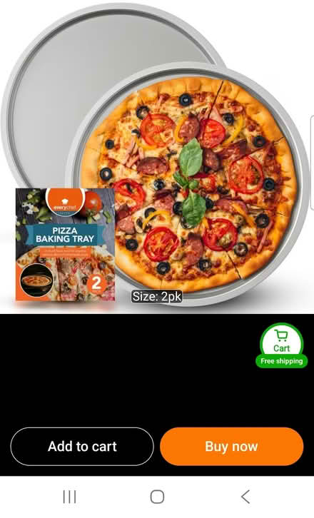 Photo of free Pizza Oven Trays Round (Sundorne sy1 4ju) #1