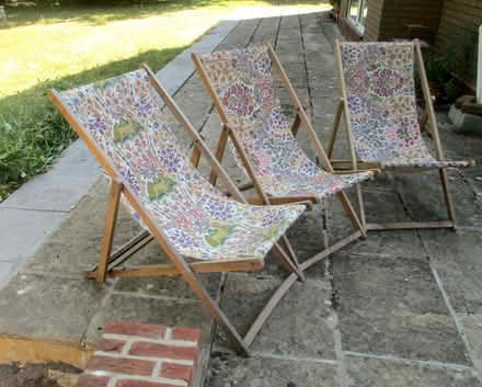 Photo of free Three deckchairs (New Marston OX3) #2