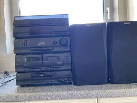 Photo of free Sony Music centre (Cowbridge CF71) #2