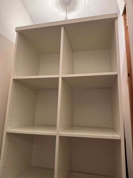 Photo of free Ikea White Cube Storage Unit (FelixstoweWoodbridgeFreegle CGA IP12) #2