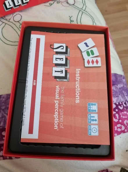 Photo of free "Set" visual perception family game. (Alperton HA0) #2