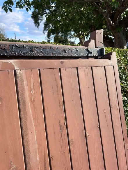 Photo of free Set of 2 6ft x 6ft wooden gates (Shelton Lock DE24) #1