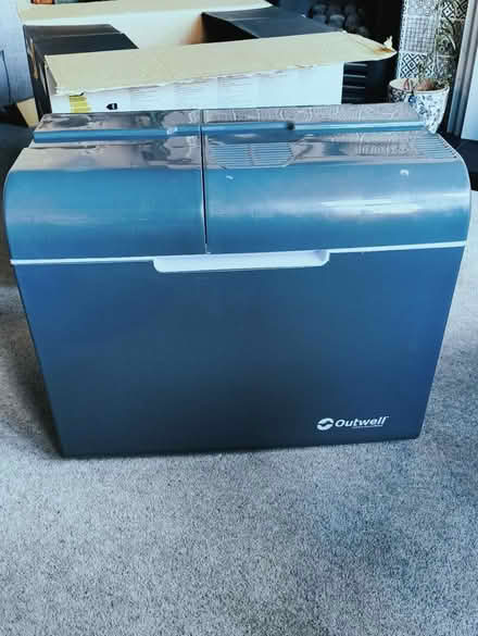 Photo of free Outwell camping fridge (damaged) (Beeston, NG9) #1